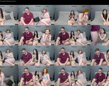 ksenyahot — 120 minute Chaturbate couple cam show recording, 720p, Apr 20, 2024