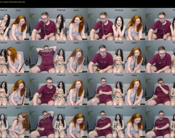 ksenyahot — 6 minute Chaturbate couple cam show recording, 720p, Apr 20, 2024