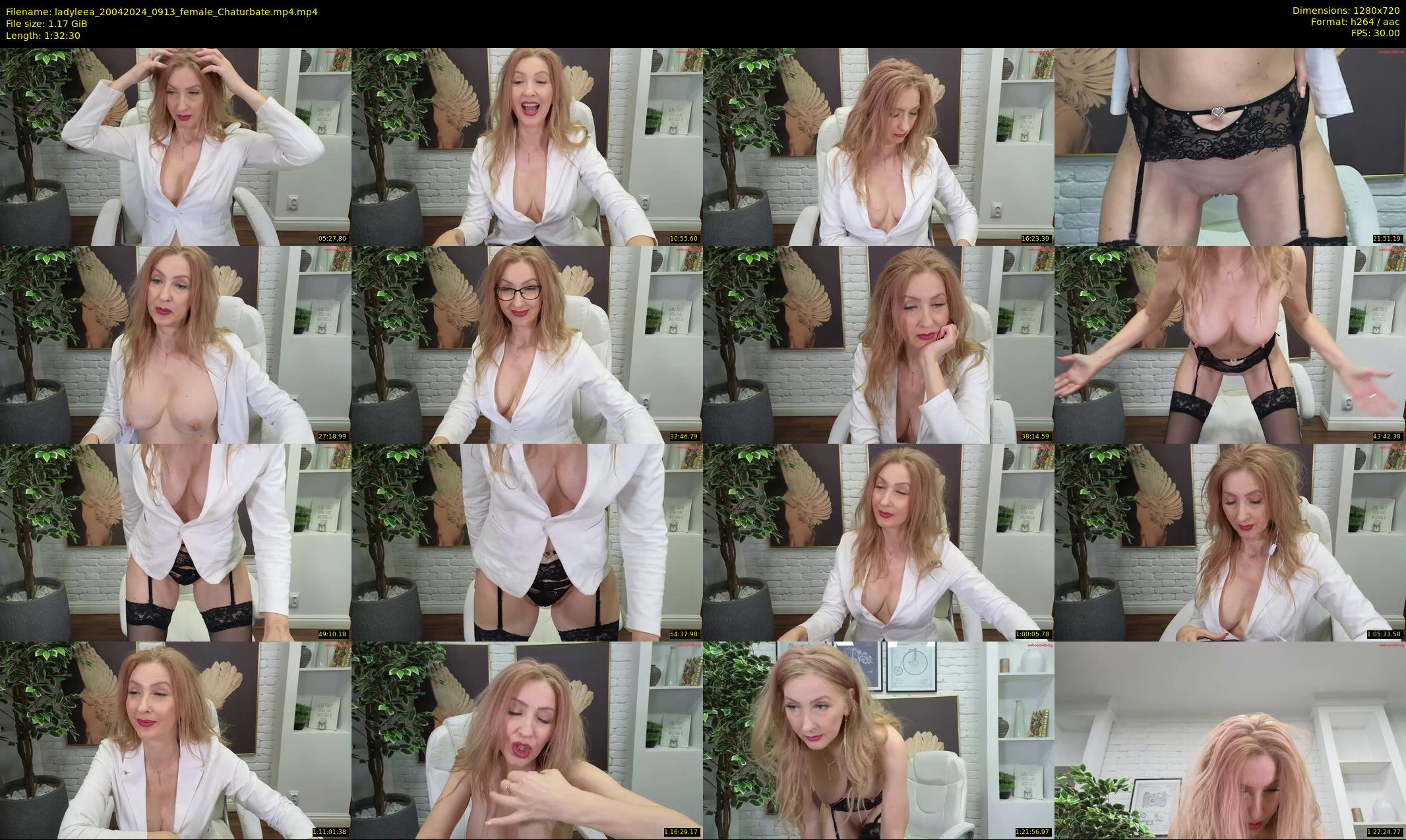ladyleea — 93 minute Chaturbate female cam show recording, 720p, Apr 20, 2024