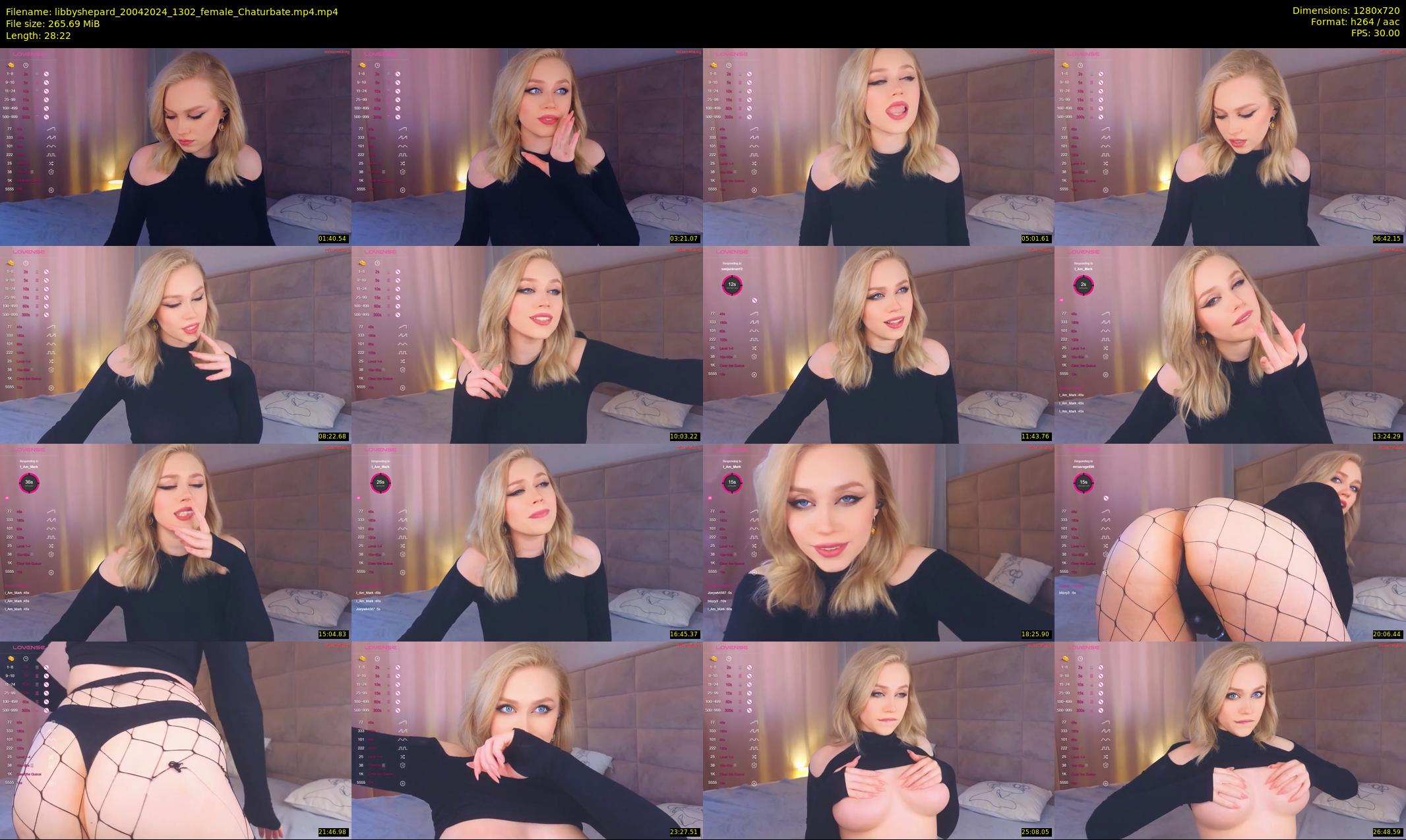 libbyshepard — 29 minute Chaturbate female cam show recording, 720p, Apr 20, 2024