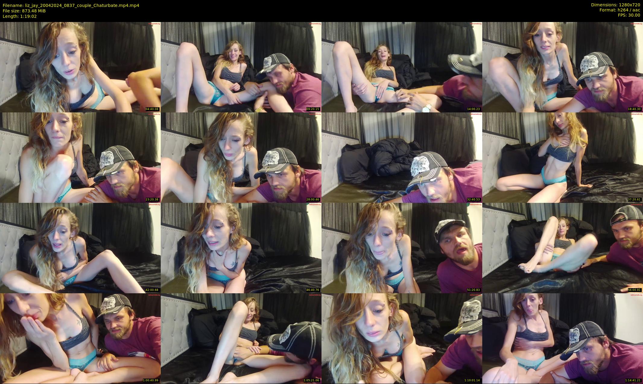liz_jay — 80 minute Chaturbate couple cam show recording, 720p, Apr 20, 2024
