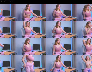 lovlybambi — 13 minute Chaturbate female cam show recording, 720p, Apr 20, 2024
