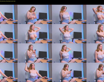 lovlybambi — 25 minute Chaturbate female cam show recording, 720p, Apr 20, 2024