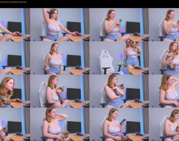lovlybambi — 13 minute Chaturbate female cam show recording, 720p, Apr 20, 2024