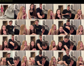 luis7777hui — 10 minute Chaturbate couple cam show recording, 720p, Apr 20, 2024