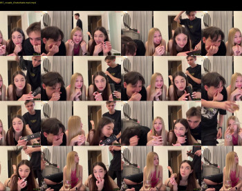 luis7777hui — 4 minute Chaturbate couple cam show recording, 720p, Apr 20, 2024