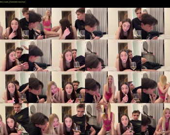 luis7777hui — 4 minute Chaturbate couple cam show recording, 720p, Apr 20, 2024