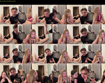 luis7777hui — 21 minute Chaturbate couple cam show recording, 720p, Apr 20, 2024