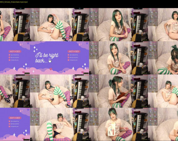 lunasparkles — 103 minute Chaturbate female cam show recording, 720p, Apr 20, 2024
