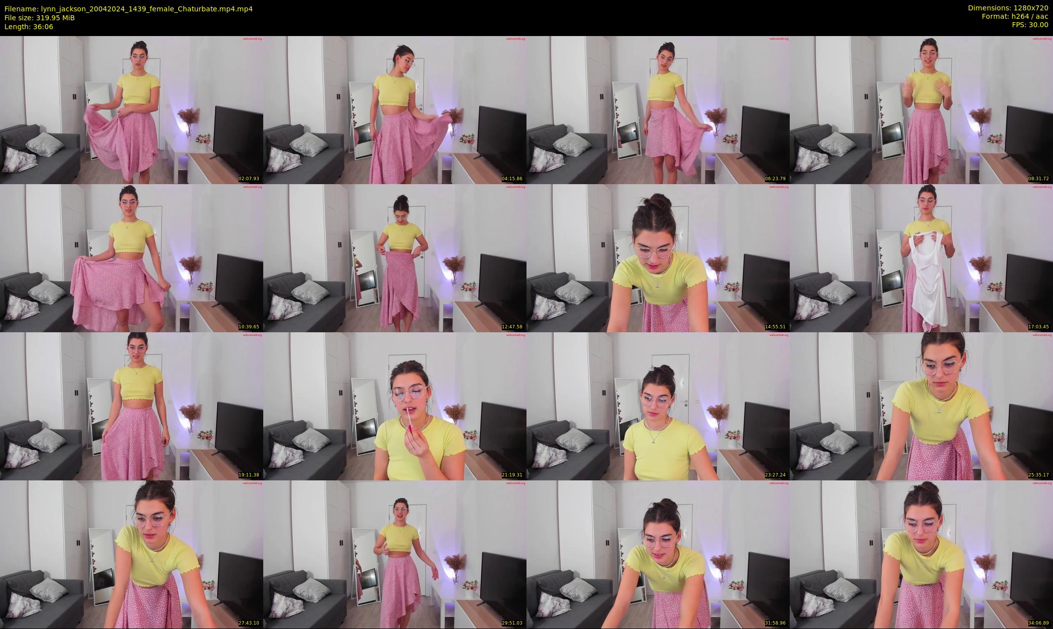 lynn_jackson — 37 minute Chaturbate female cam show recording, 720p, Apr 20, 2024