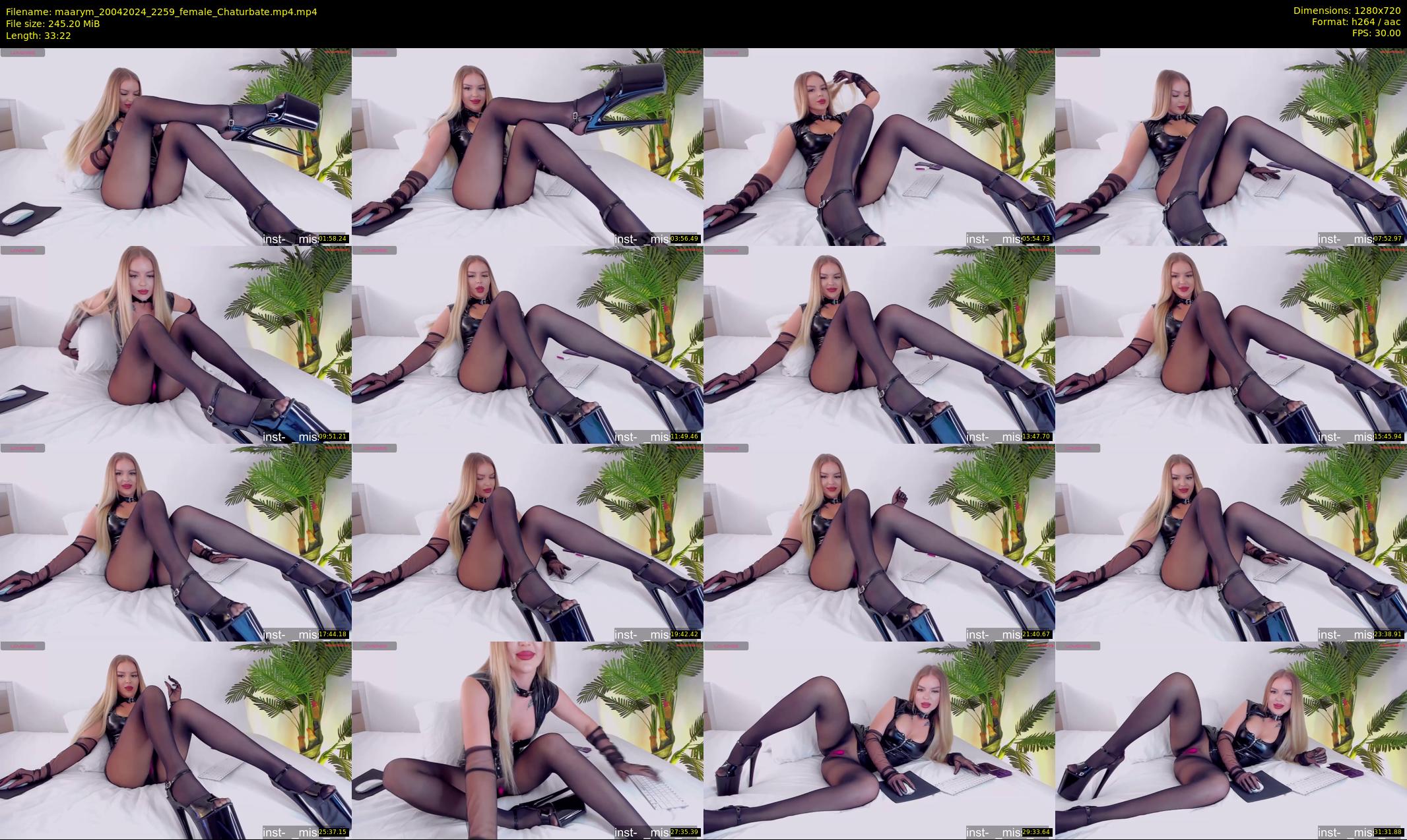 maarym — 34 minute Chaturbate couple cam show recording, 720p, Apr 20, 2024