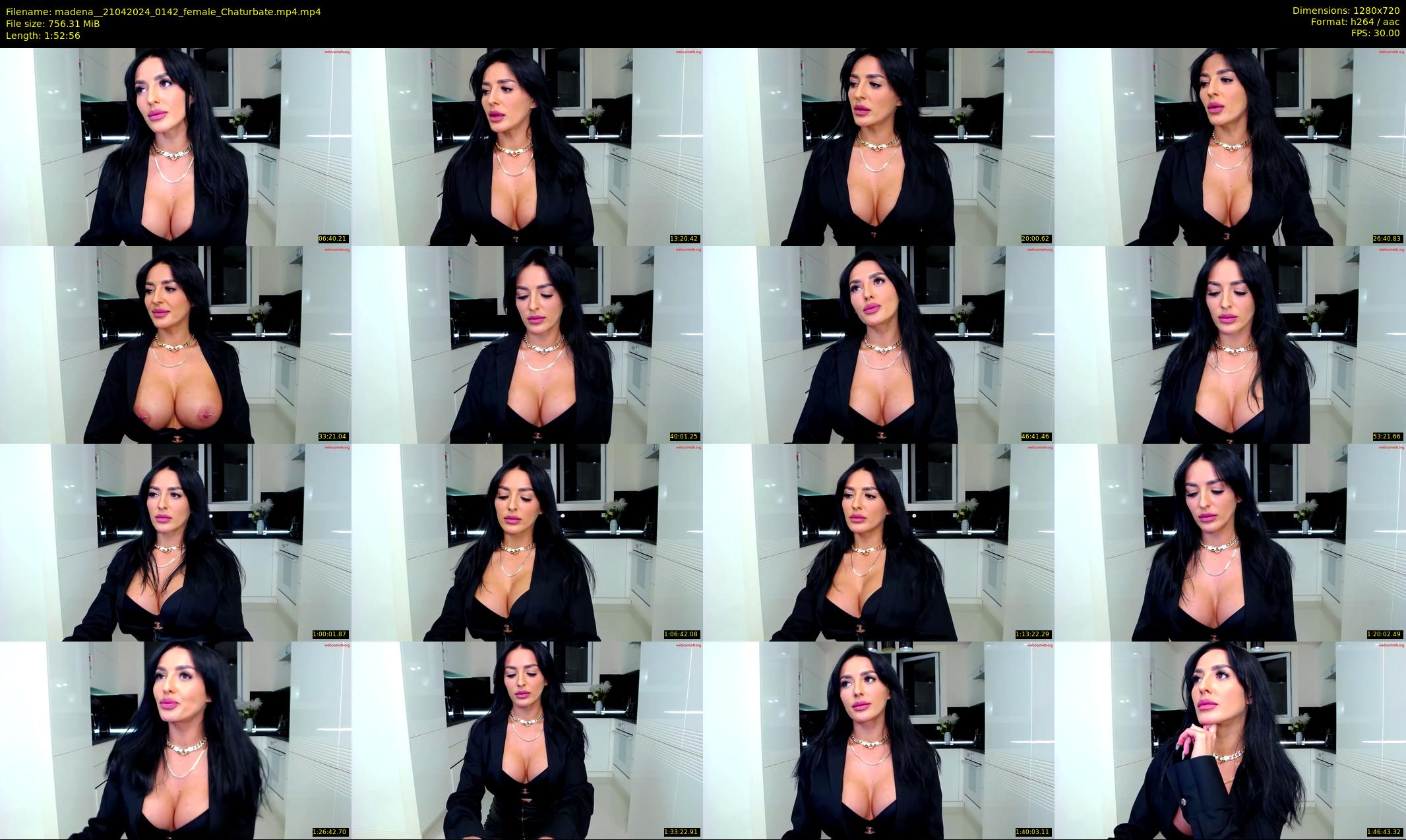 madena_ — 113 minute Chaturbate female cam show recording, 720p, Apr 21, 2024