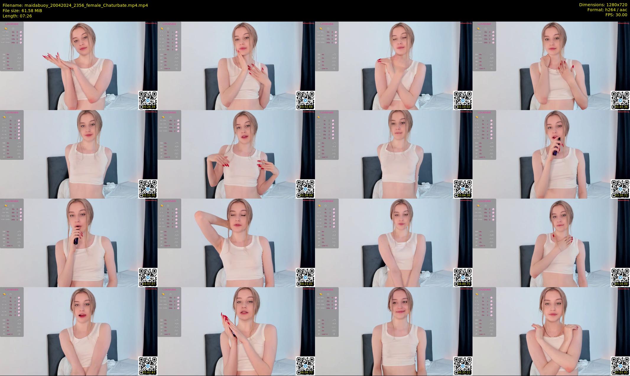 maidabuoy — 8 minute Chaturbate female cam show recording, 720p, Apr 20, 2024