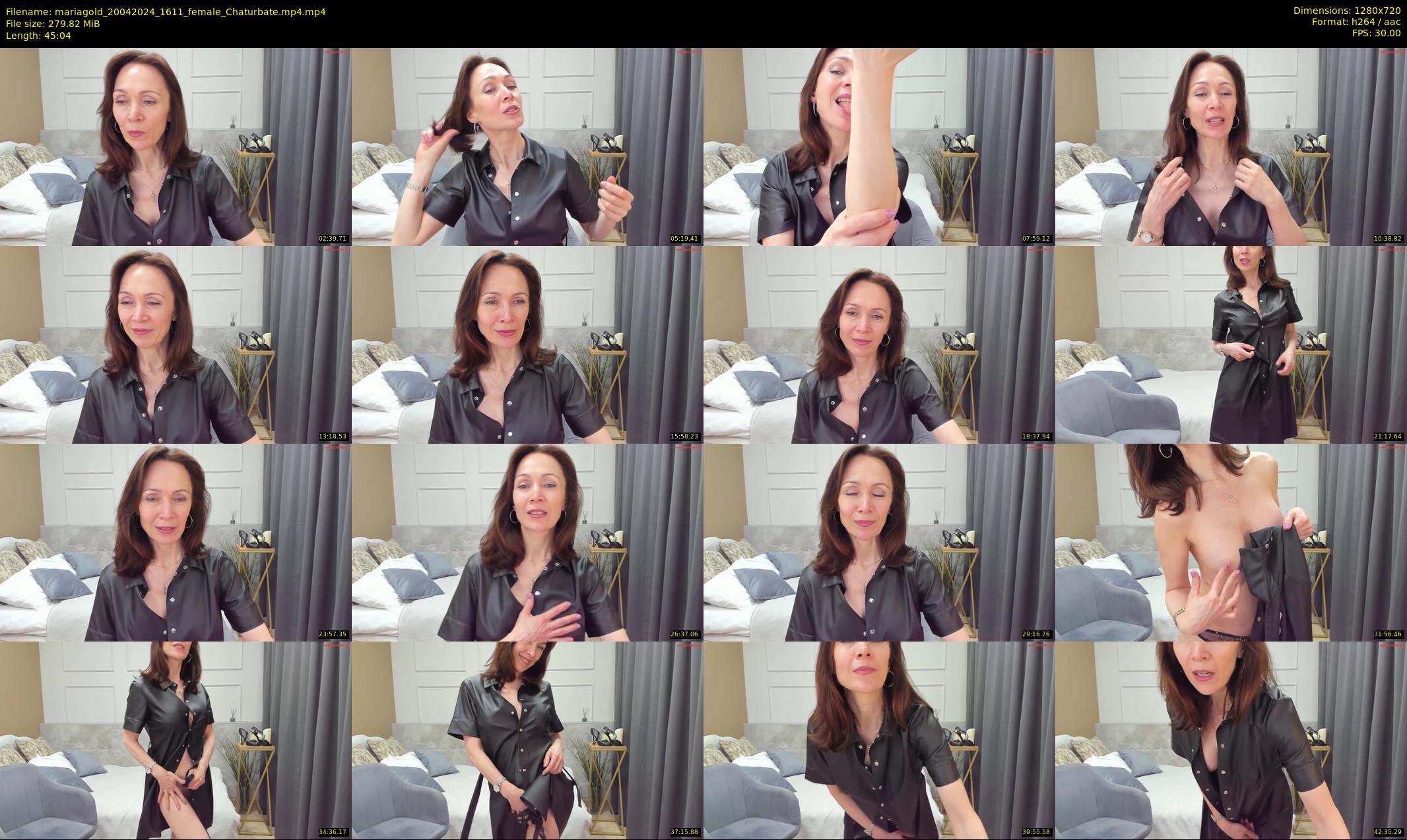 mariagold — 46 minute Chaturbate female cam show recording, 720p, Apr 20, 2024