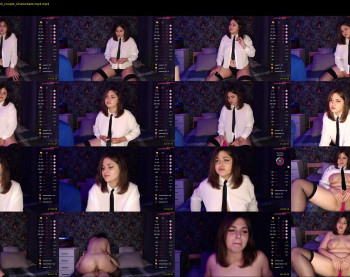 milk_slice — 53 minute Chaturbate couple cam show recording, 720p, Apr 21, 2024