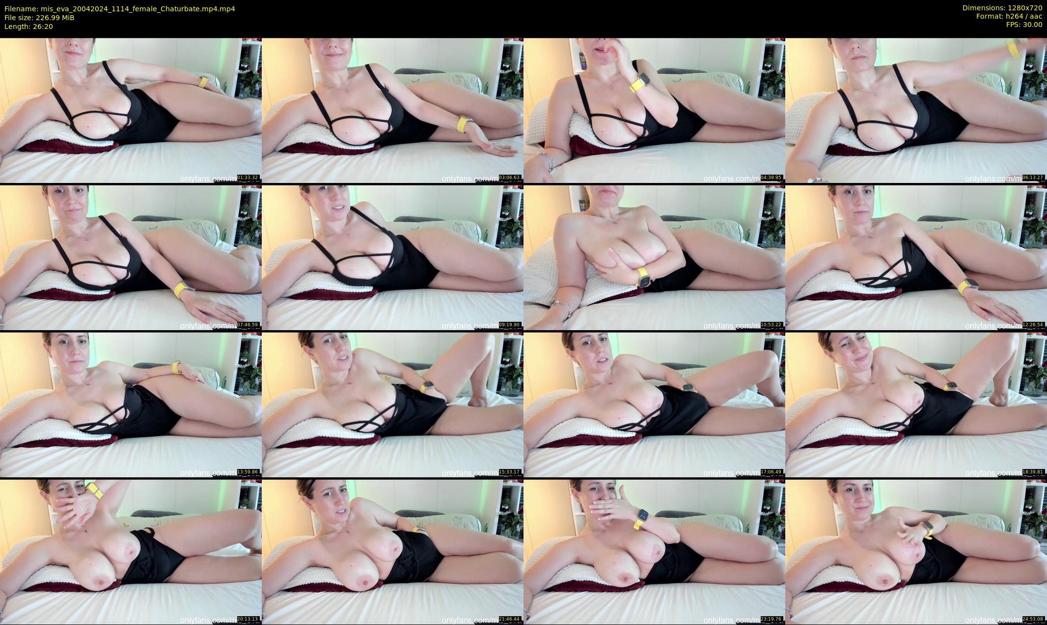mis_eva — 27 minute Chaturbate female cam show recording, 720p, Apr 20, 2024