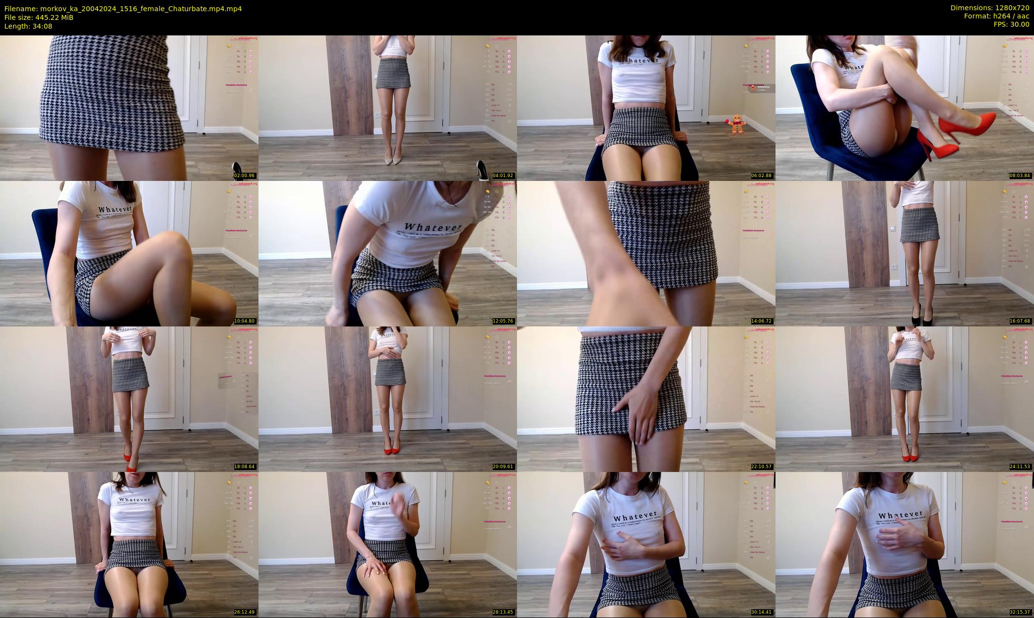 morkov_ka — 35 minute Chaturbate female cam show recording, 720p, Apr 20, 2024