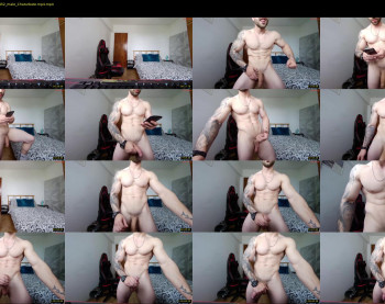 muslejoker — 79 minute Chaturbate male cam show recording, 720p, Apr 20, 2024
