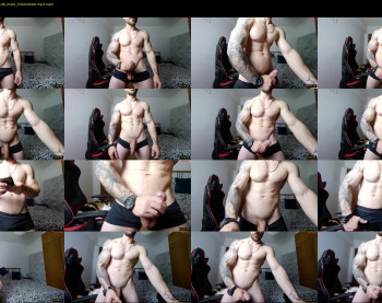 muslejoker — 51 minute Chaturbate male cam show recording, 720p, Apr 20, 2024