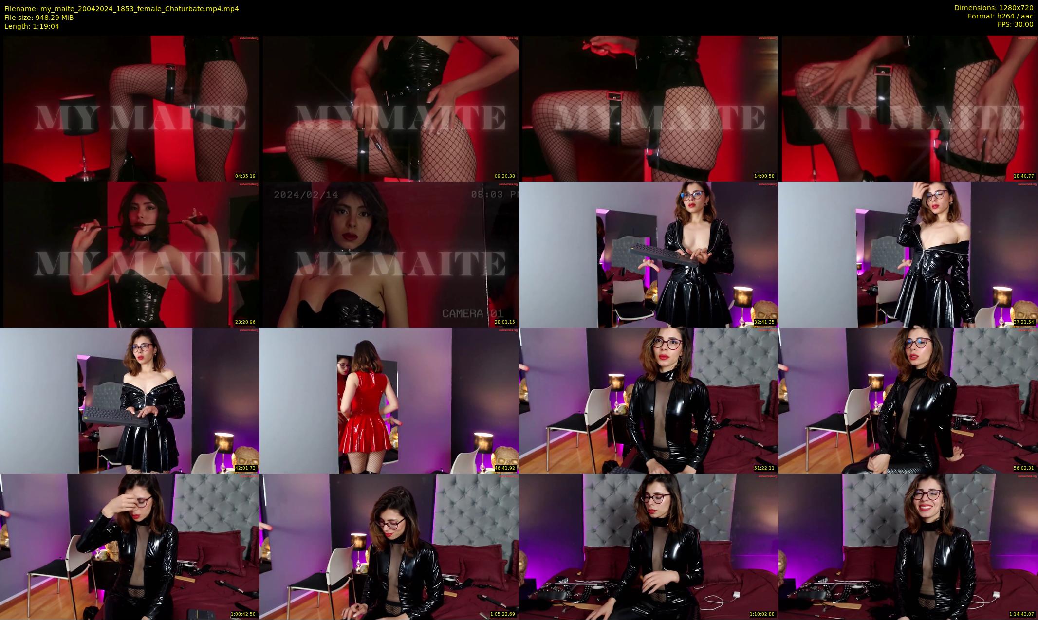 my_maite — 80 minute Chaturbate female cam show recording, 720p, Apr 20, 2024