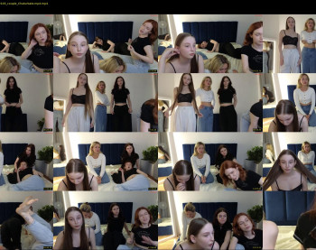 nanami_v02 — 22 minute Chaturbate couple cam show recording, 720p, Apr 20, 2024