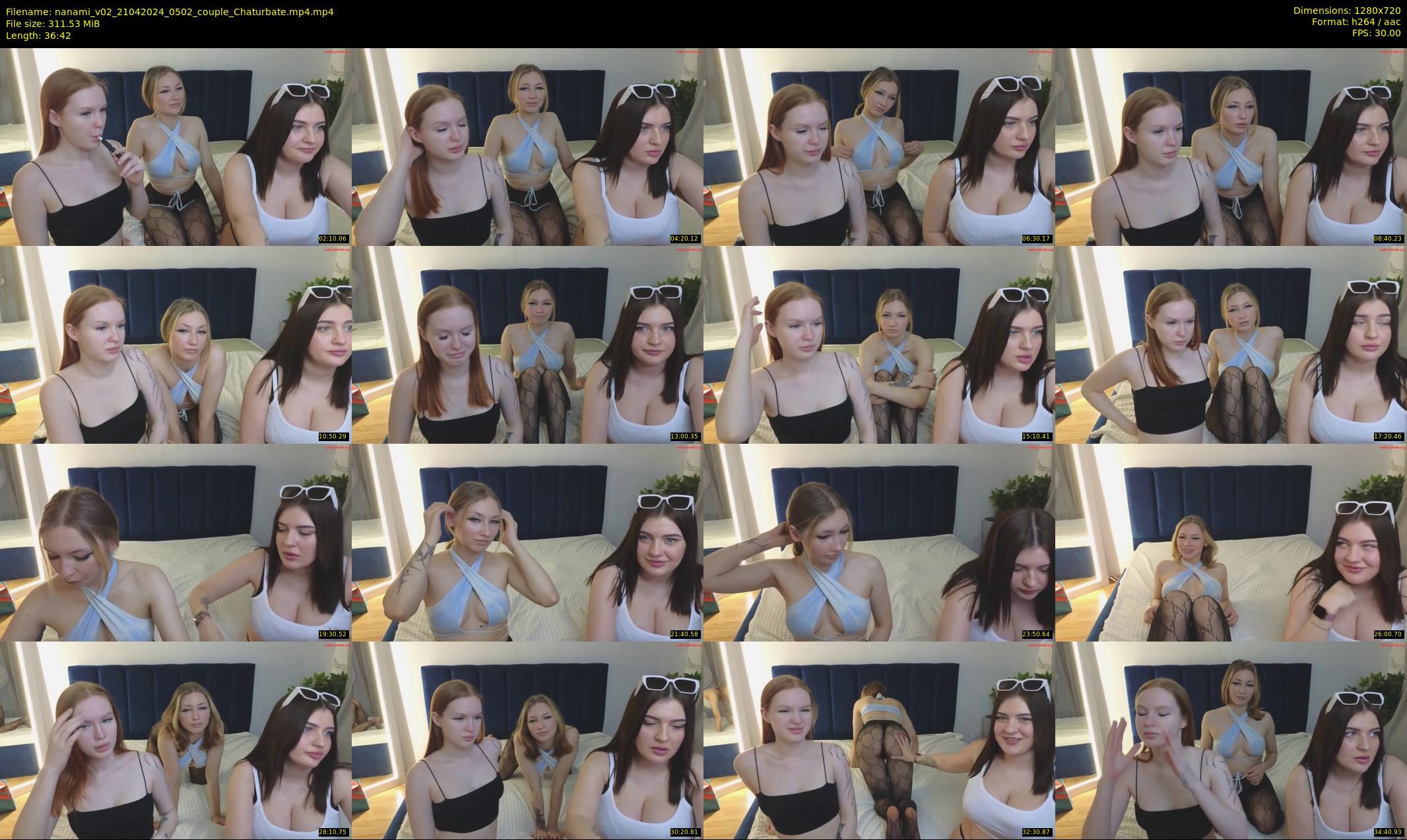 nanami_v02 — 37 minute Chaturbate couple cam show recording, 720p, Apr 21, 2024