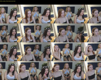 nanami_v02 — 13 minute Chaturbate couple cam show recording, 720p, Apr 21, 2024