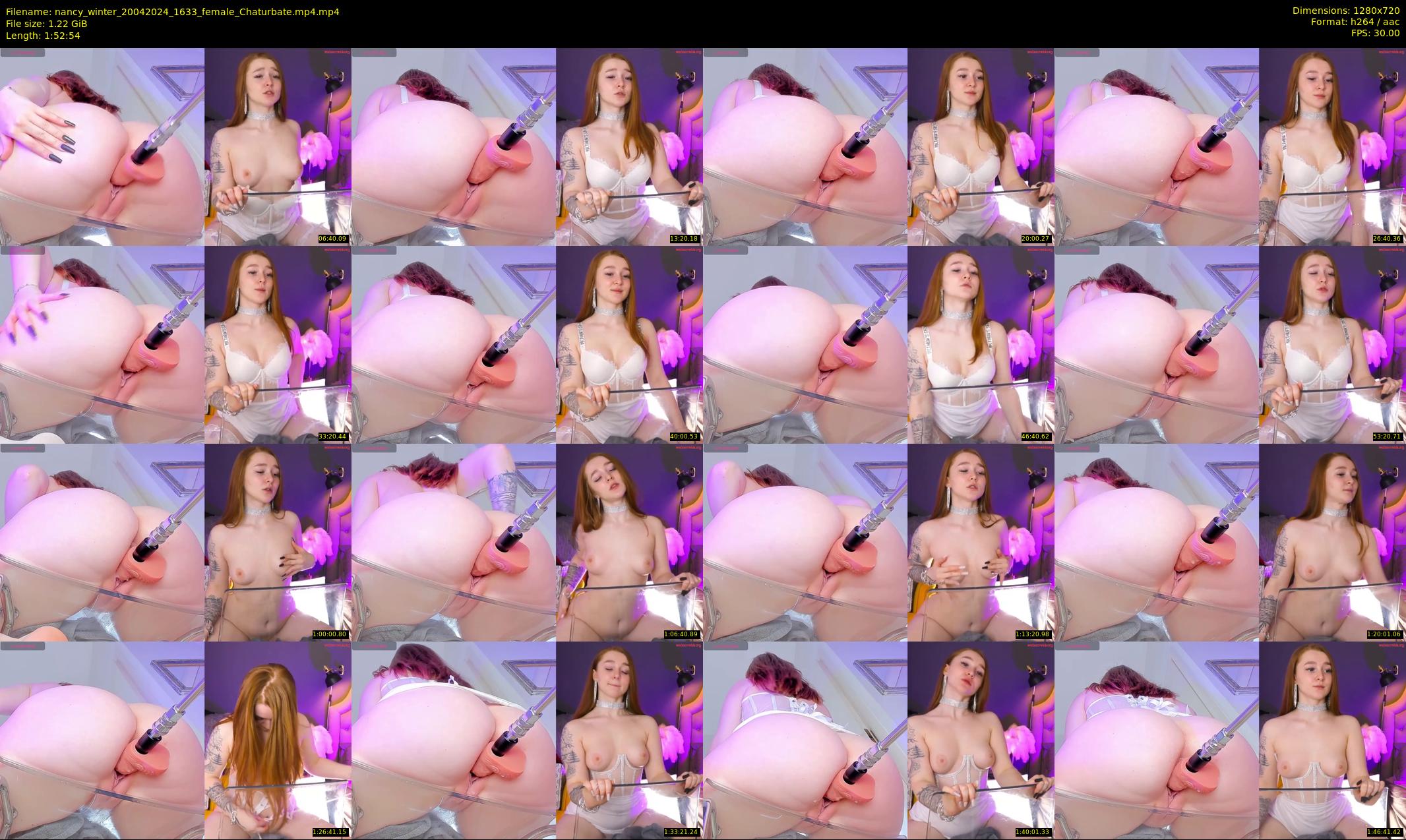 nancy_winter — 113 minute Chaturbate female cam show recording, 720p, Apr 20, 2024