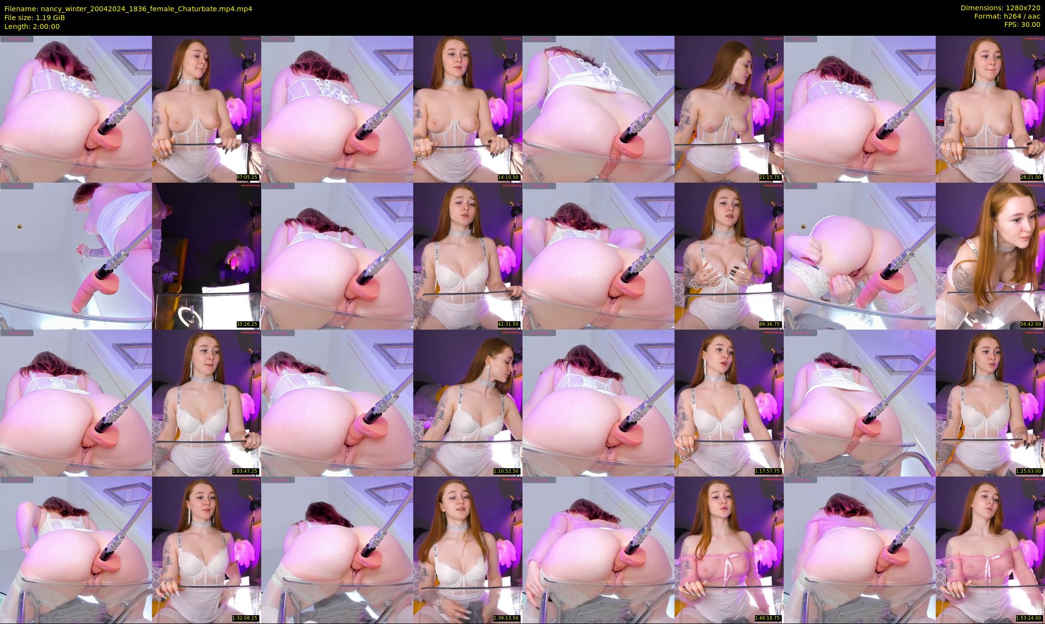 nancy_winter — 120 minute Chaturbate female cam show recording, 720p, Apr 20, 2024