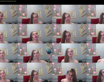 nancycute__ — 22 minute Chaturbate female cam show recording, 720p, Apr 20, 2024
