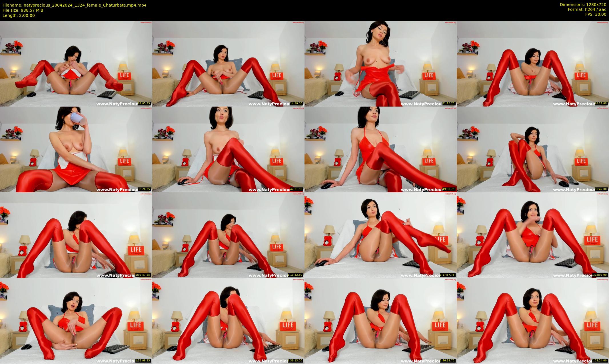natyprecious — 120 minute Chaturbate female cam show recording, 720p, Apr 20, 2024