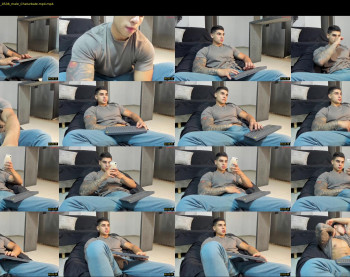 nicolasmuscle — 8 minute Chaturbate male cam show recording, 720p, Apr 21, 2024