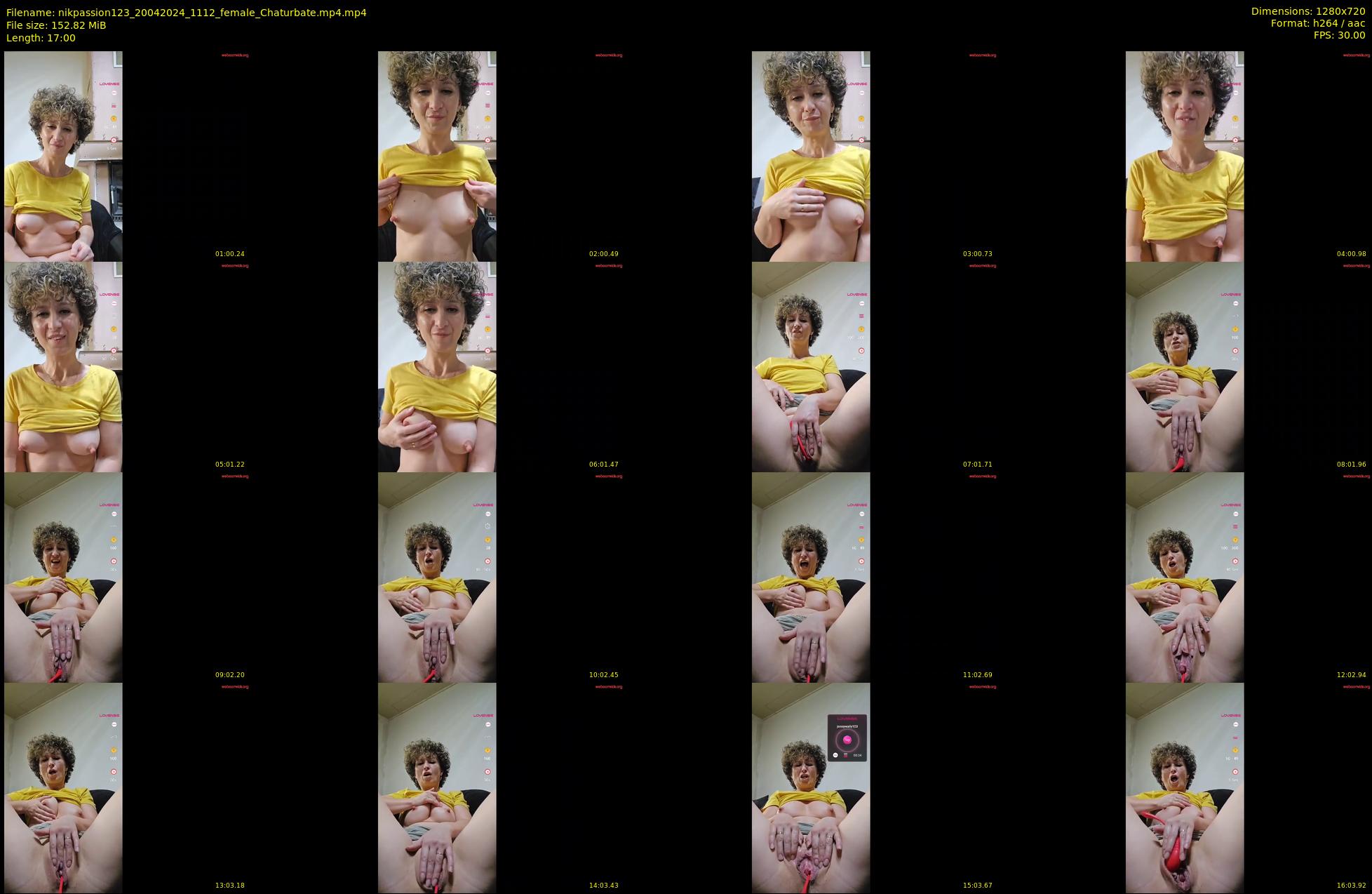 nikpassion123 — 17 minute Chaturbate couple cam show recording, 720p, Apr 20, 2024