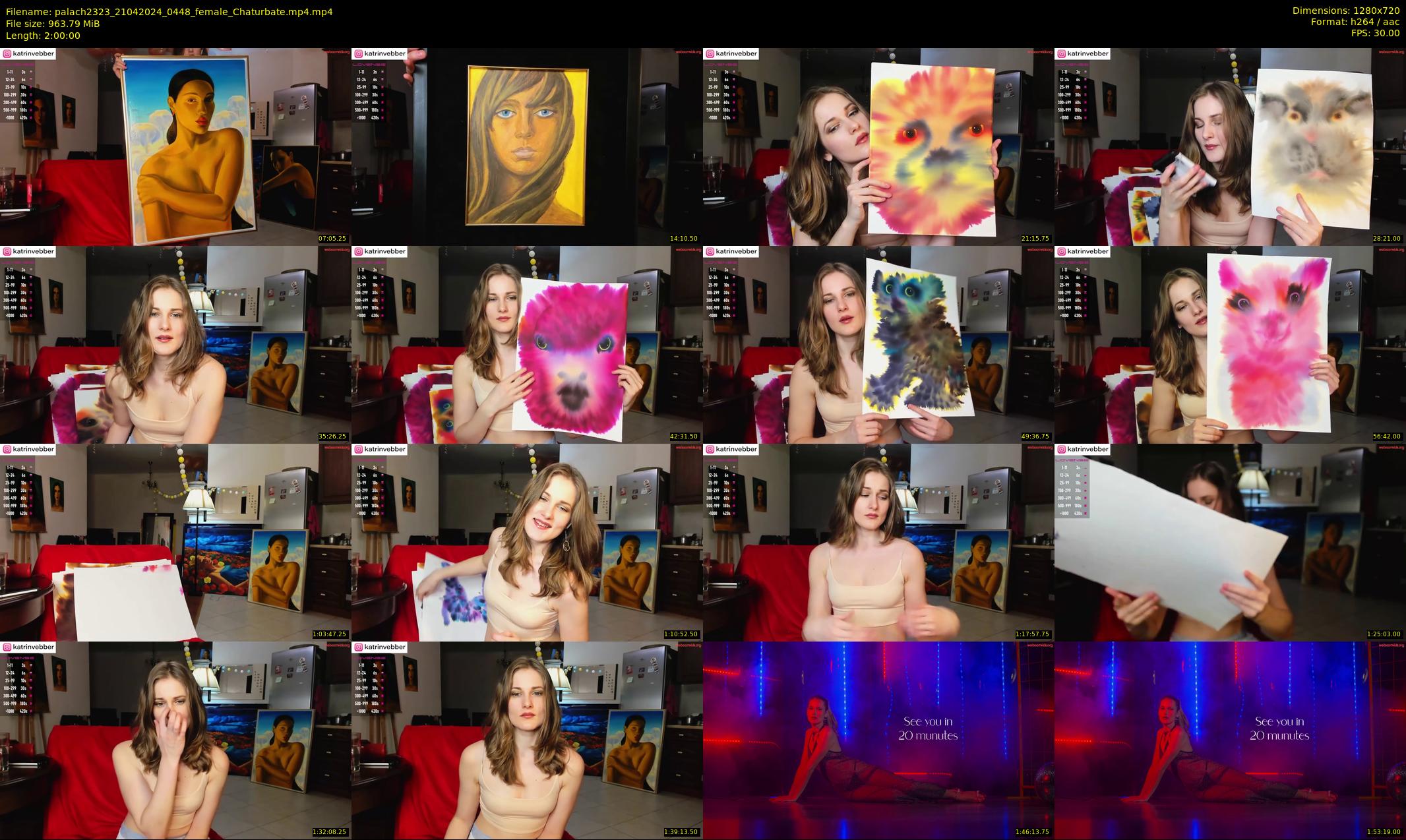 palach2323 — 120 minute Chaturbate couple cam show recording, 720p, Apr 21, 2024