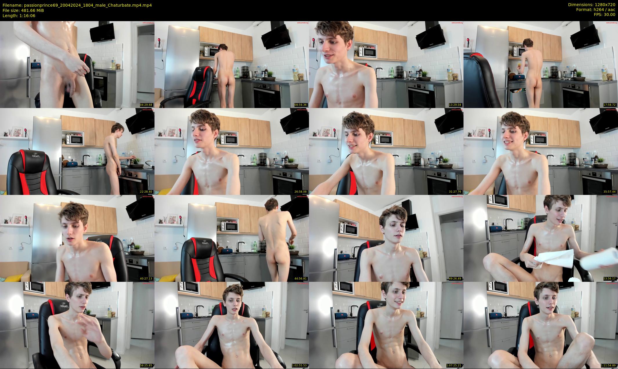 passionprince69 — 77 minute Chaturbate male cam show recording, 720p, Apr 20, 2024
