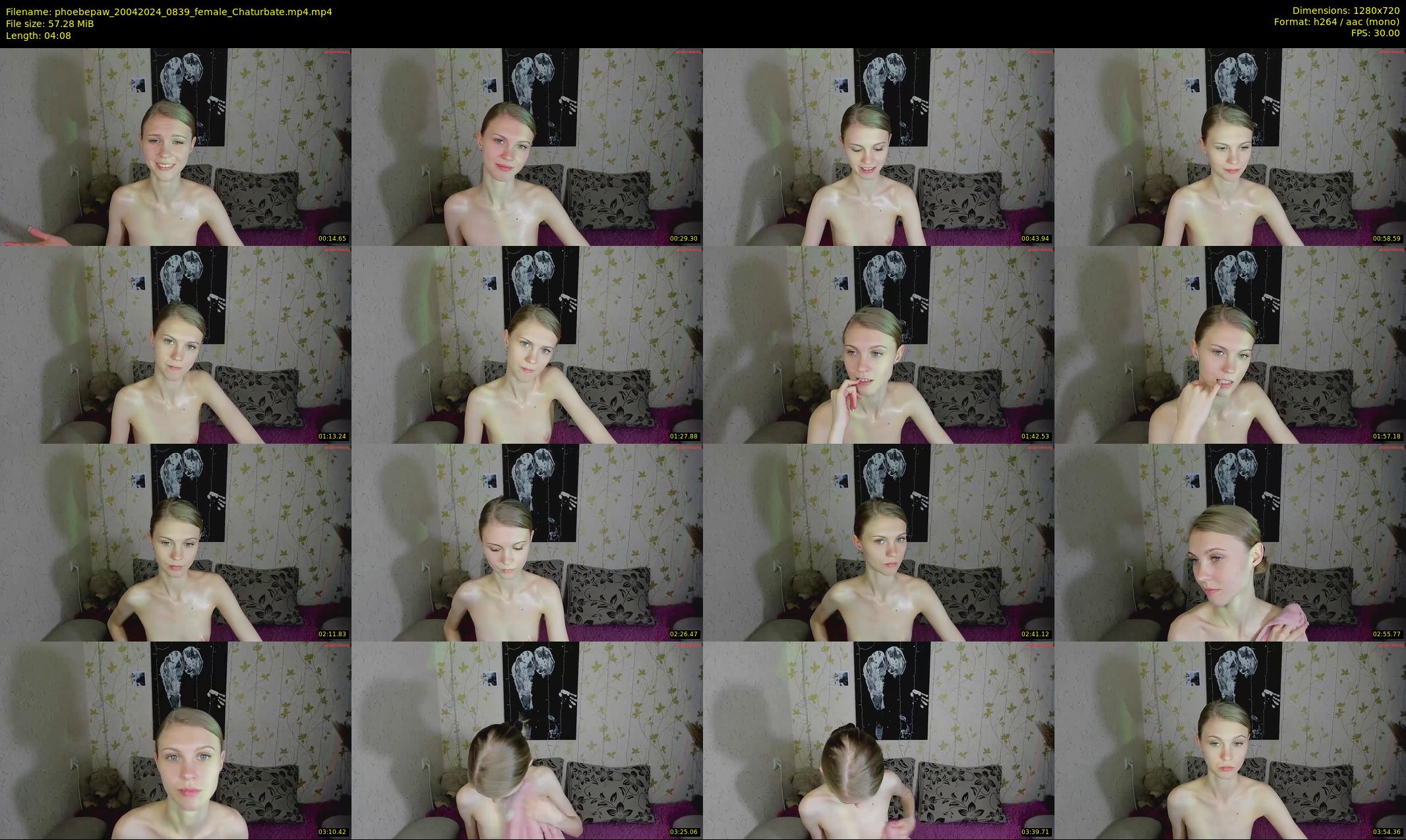 phoebepaw — 5 minute Chaturbate female cam show recording, 720p, Apr 20, 2024