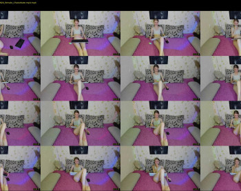 phoebepaw — 25 minute Chaturbate female cam show recording, 720p, Apr 20, 2024