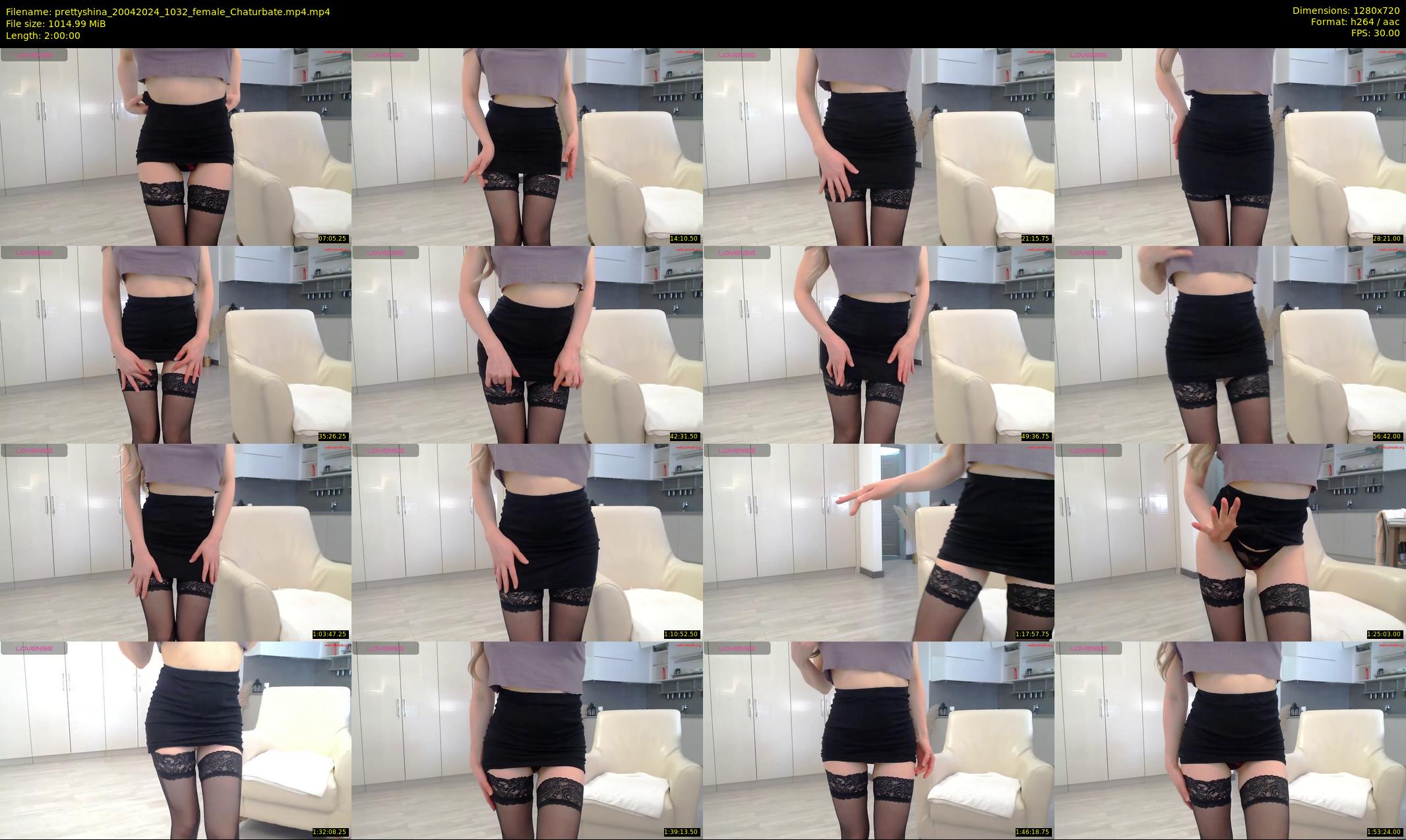 prettyshina — 120 minute Chaturbate female cam show recording, 720p, Apr 20, 2024