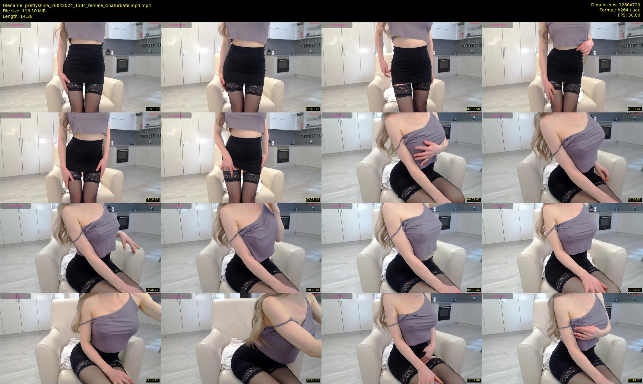 prettyshina — 15 minute Chaturbate female cam show recording, 720p, Apr 20, 2024