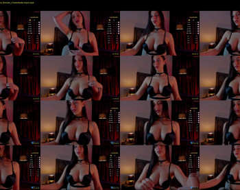 r_a_v_e_n — 49 minute Chaturbate female cam show recording, 720p, Apr 21, 2024