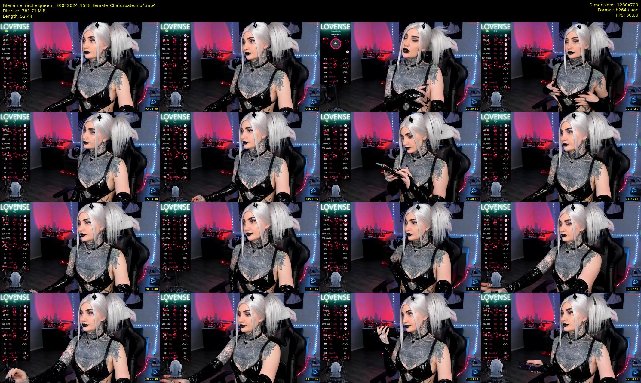 rachelqueen_ — 53 minute Chaturbate female cam show recording, 720p, Apr 20, 2024