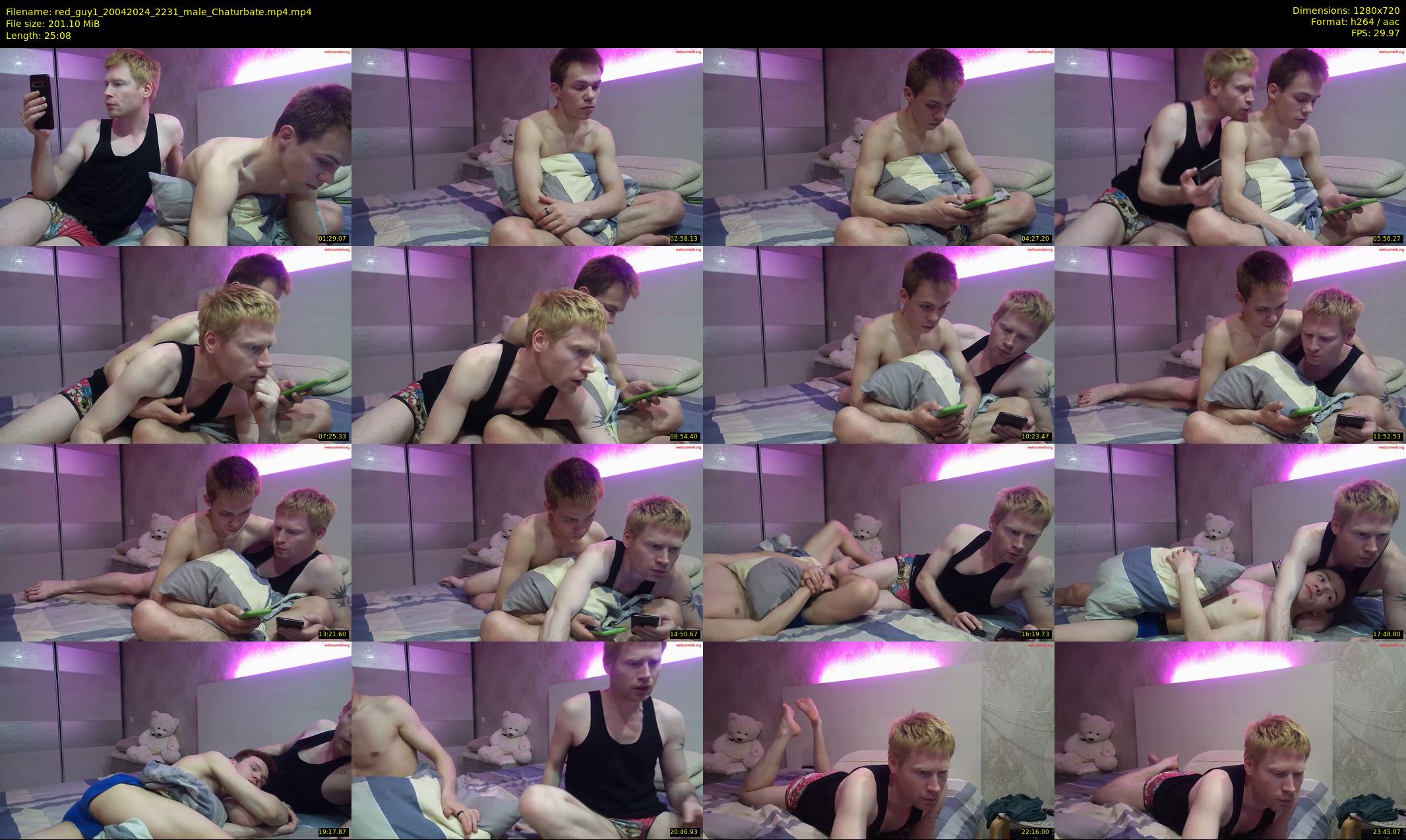 red_guy1 — 26 minute Chaturbate male cam show recording, 720p, Apr 20, 2024
