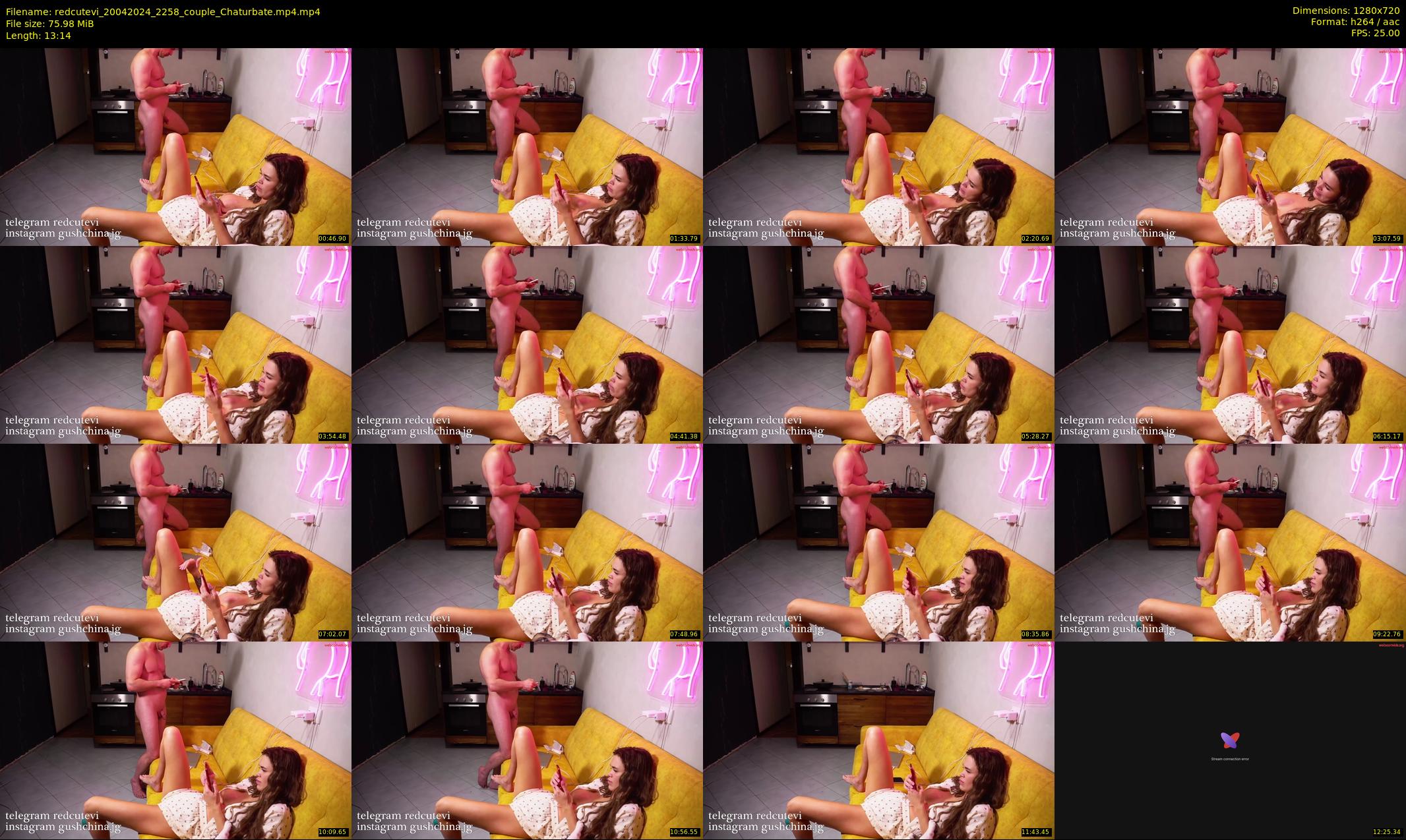 redcutevi — 14 minute Chaturbate female cam show recording, 720p, Apr 20, 2024