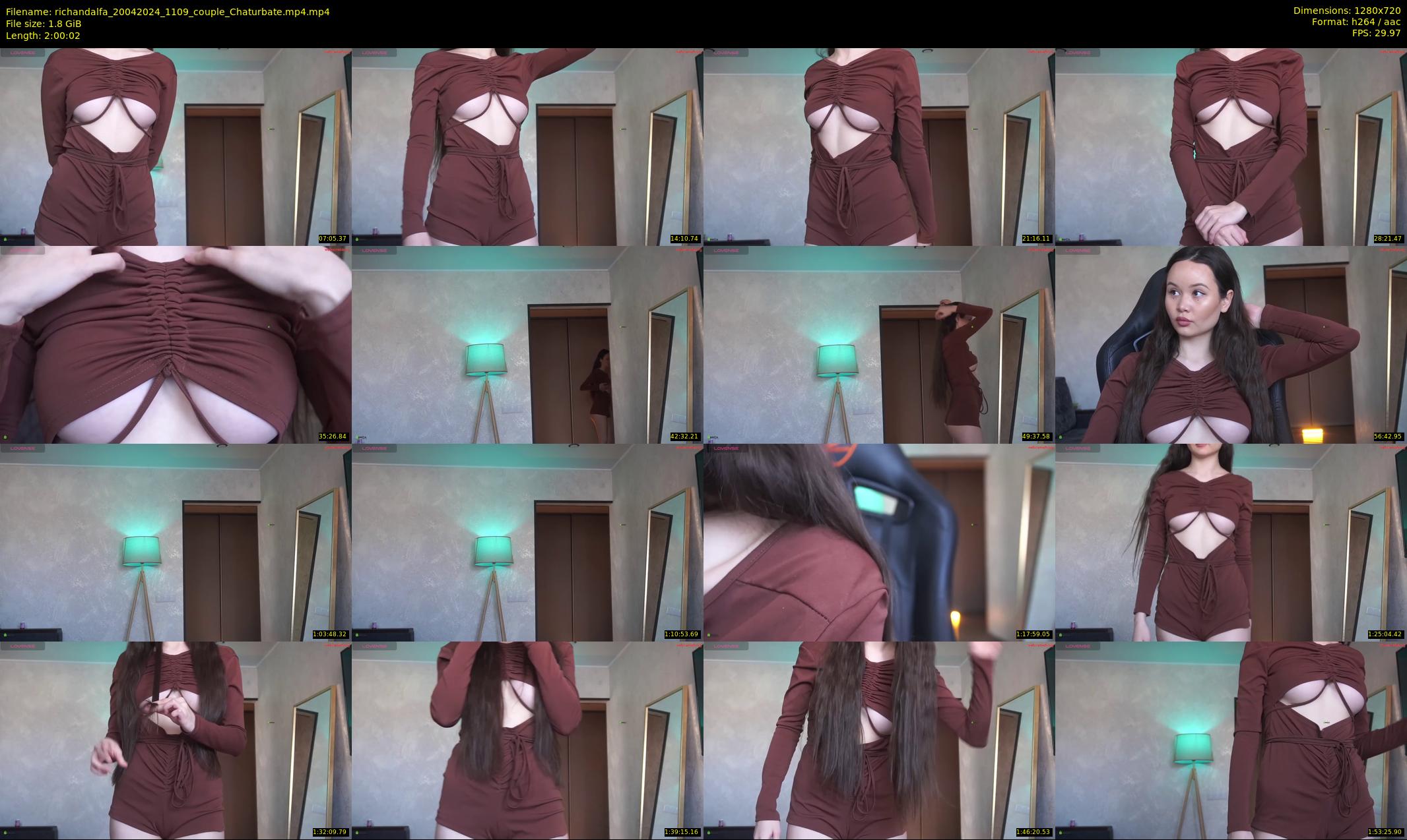 richandalfa — 121 minute Chaturbate couple cam show recording, 720p, Apr 20, 2024