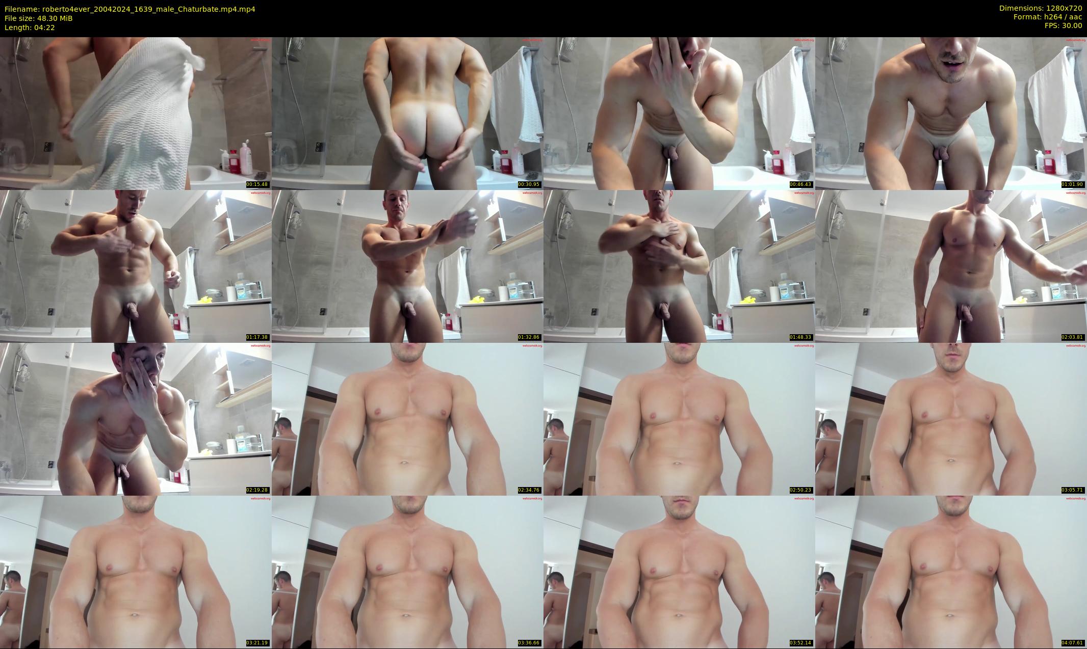roberto4ever — 5 minute Chaturbate male cam show recording, 720p, Apr 20, 2024