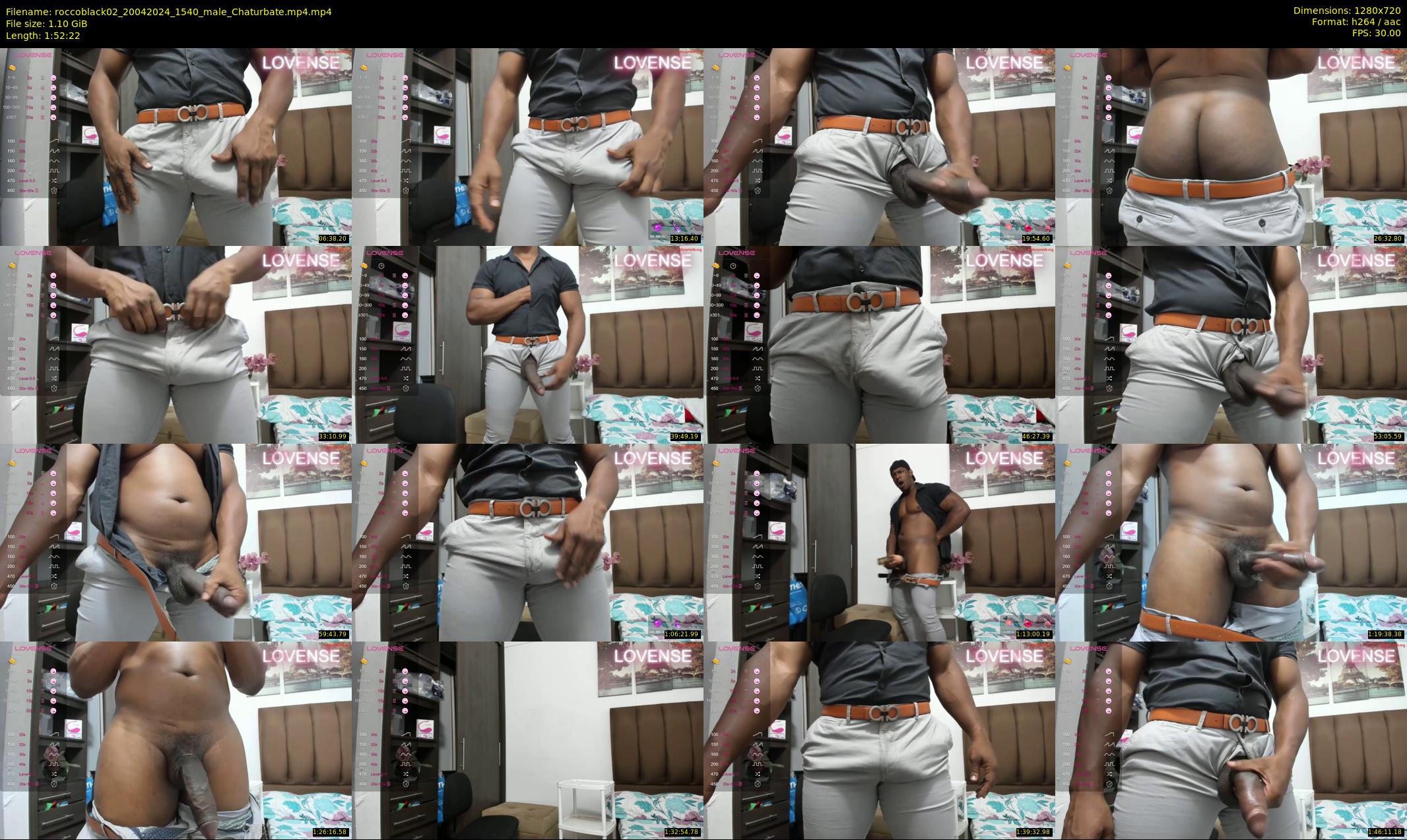 roccoblack02 — 113 minute Chaturbate male cam show recording, 720p, Apr 20, 2024