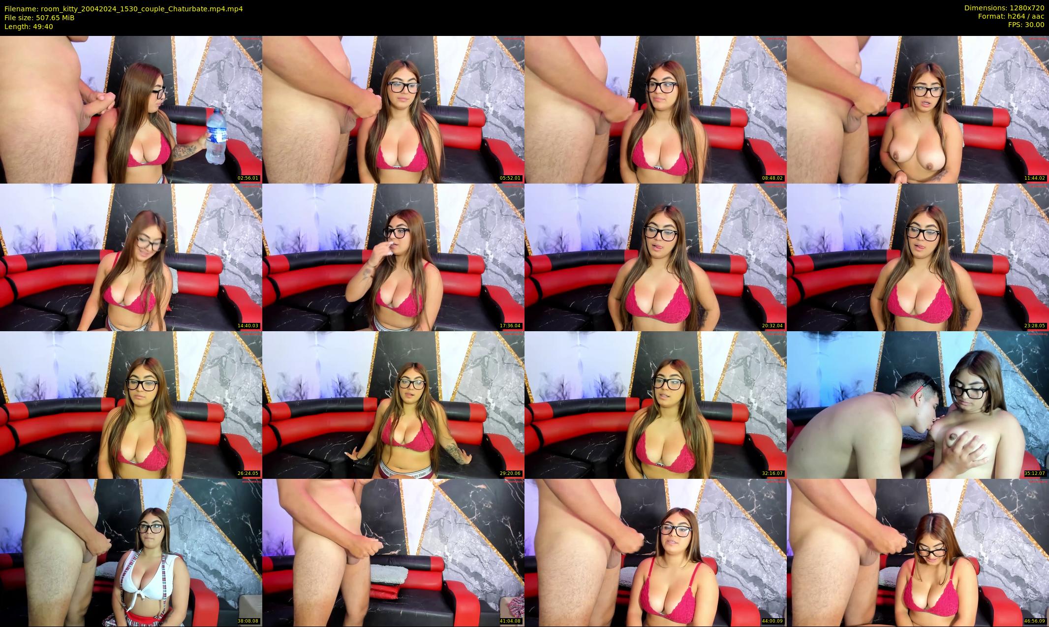 room_kitty — 50 minute Chaturbate couple cam show recording, 720p, Apr 20, 2024
