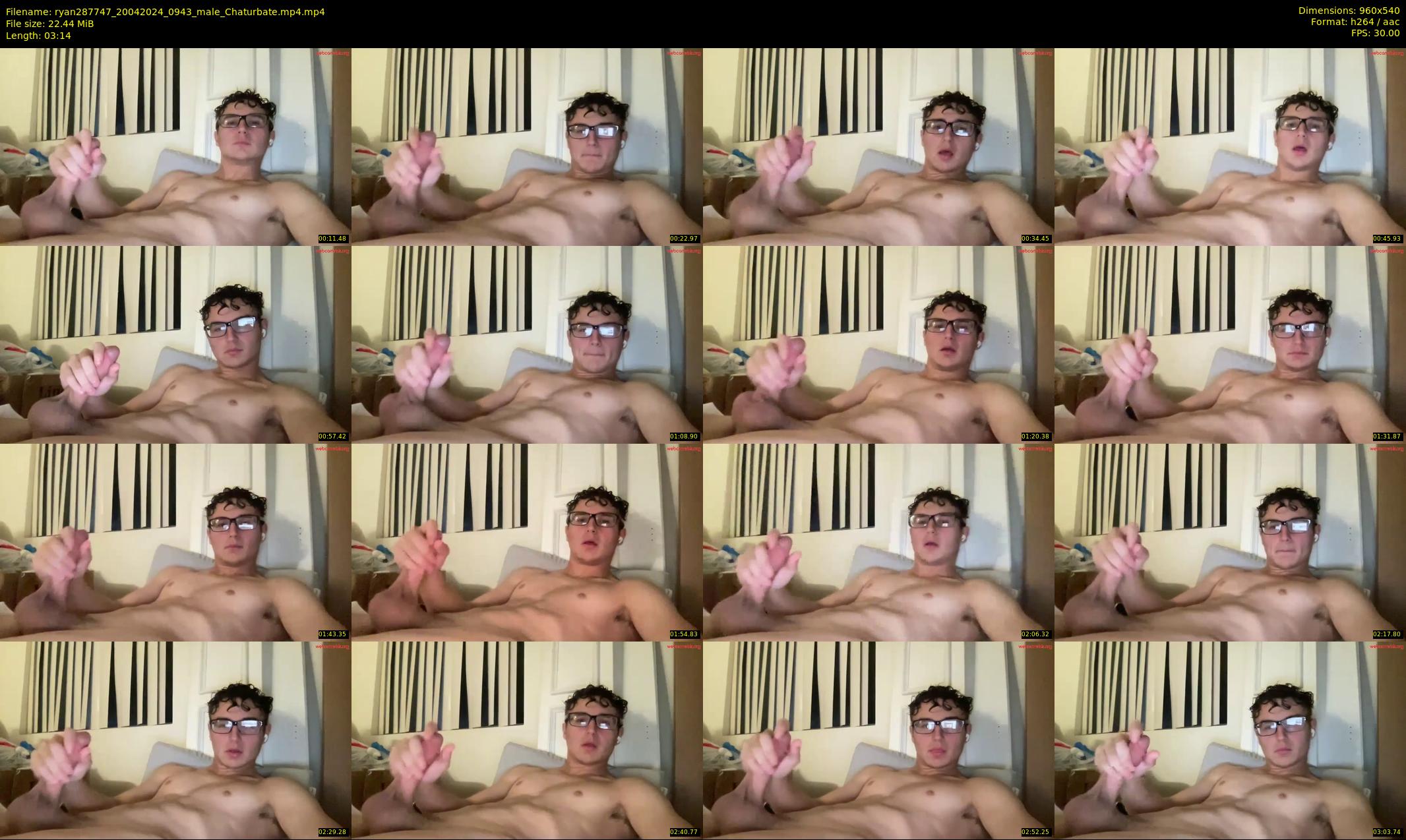 ryan287747 — 4 minute Chaturbate male cam show recording, 480p, Apr 20, 2024