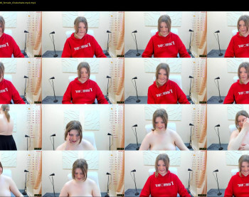 salut_love — 71 minute Chaturbate female cam show recording, 720p, Apr 20, 2024
