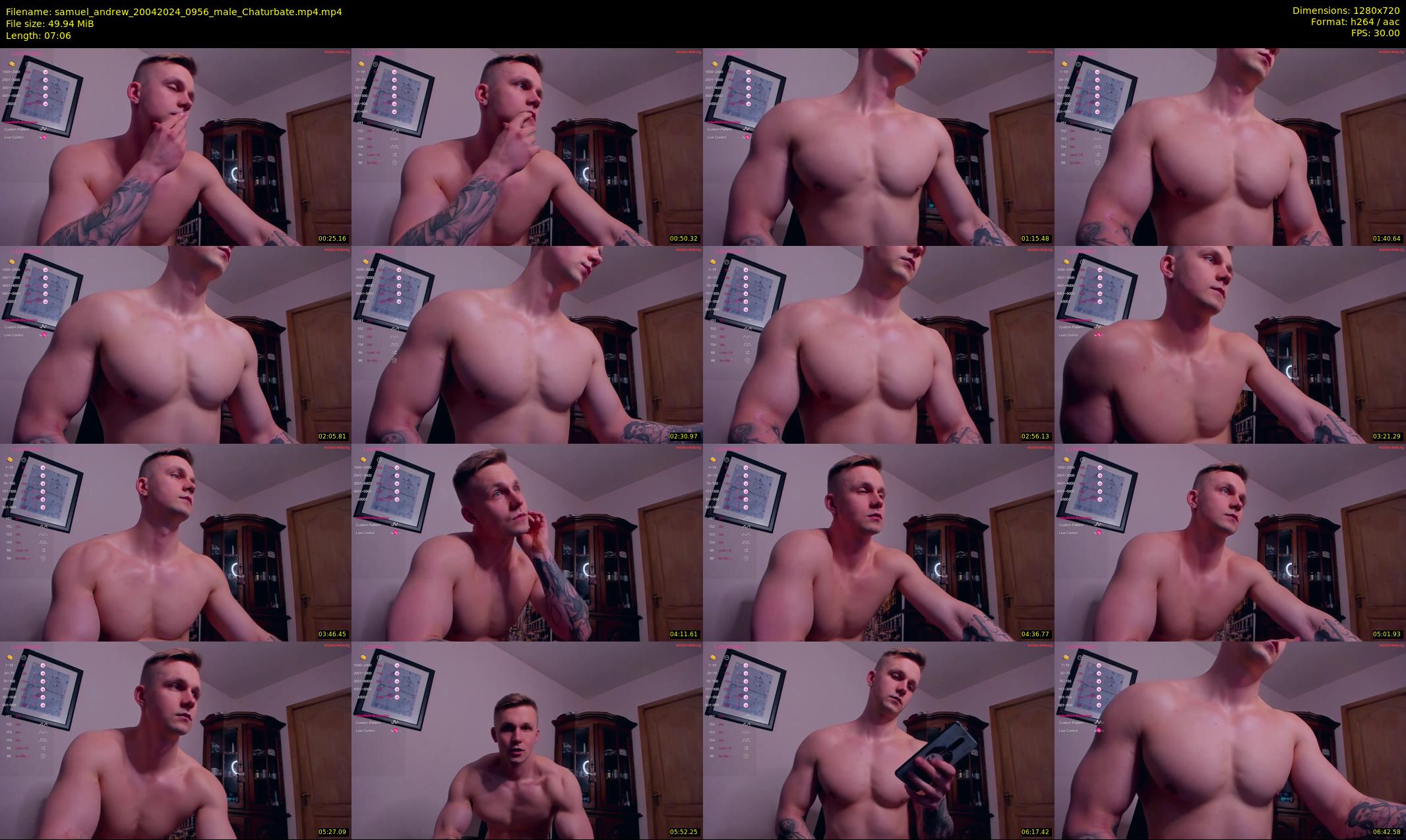 samuel_andrew — 8 minute Chaturbate male cam show recording, 720p, Apr 20, 2024